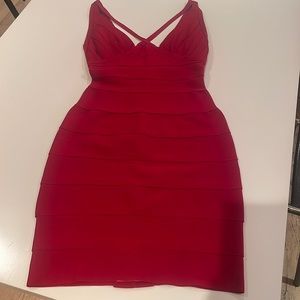 Herve Leger Couture bandage dress